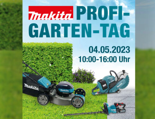 Einladung zum Makita Profi-Garten-Tag nach Ertingen