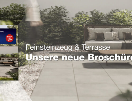 Inspiration Feinsteinzeug – Unsere neue Broschüre ist da