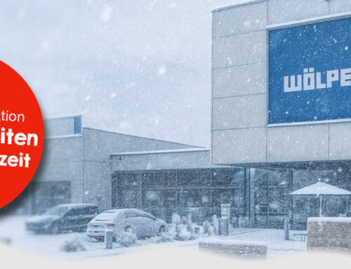 Öffnungszeiten in der kalten Jahreszeit