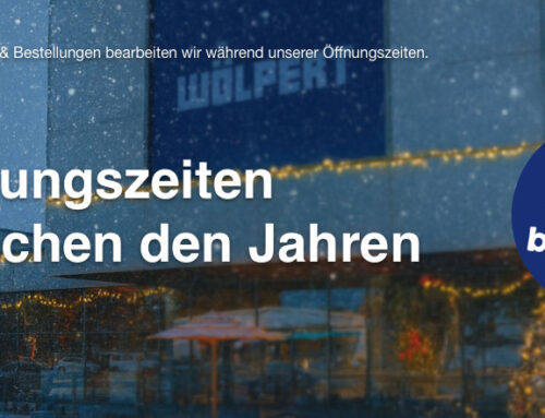 Öffnungszeiten zwischen den Jahren