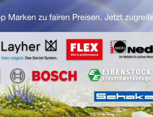 Aktion: Startklar in den Frühling