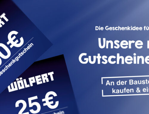 Gutscheine von WÖLPERT