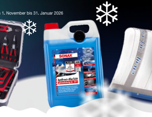 Fachmarkt Winteraktion